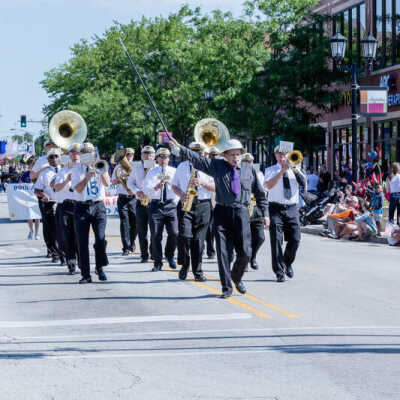 Memorial Day Parade, 2017