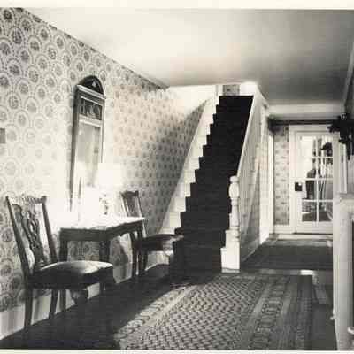 House at 413 S. York Street, Hill Cottage interior