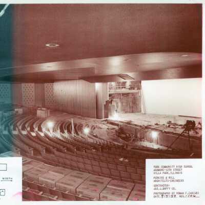 Willowbrook High School Auditorium Construction