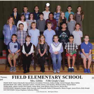 Field School Class Photo