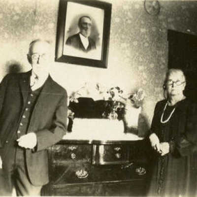 Caroline & Charles Schreiber
