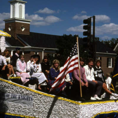 Elmhurst Sesquicentennial parade, 1986