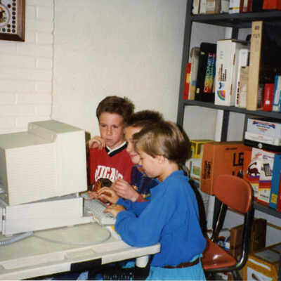 Lincoln Elementary School Students