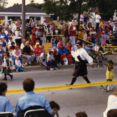 Elmhurst Sesquicentennial parade, 1986