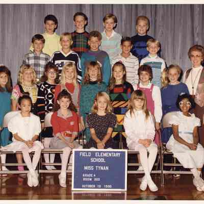 Field School Class Photo
