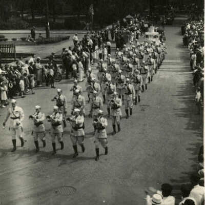 Elmhurst Centennial parade, 1936