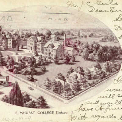 Elmhurst College campus
