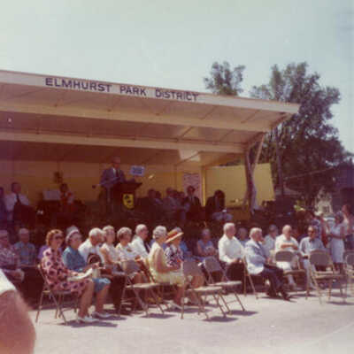 Bicentennial Fountain Dedication