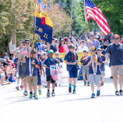 Memorial Day Parade, 2017