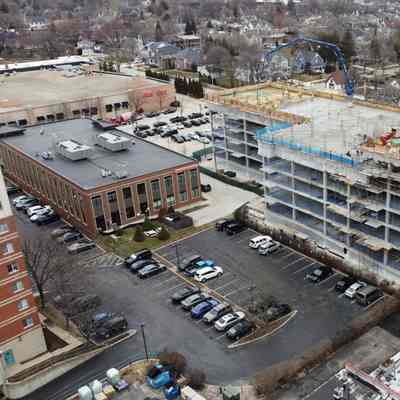 Construction of Vyne on Haven Apartments