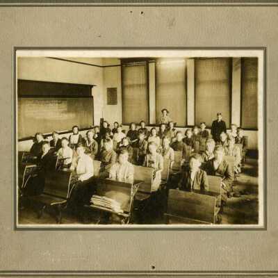 Hawthorne School, Senior Class, circa 1915