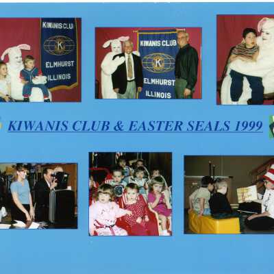 Kiwanis Club of Elmhurst Easter Event, 1999