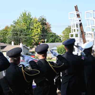 First Responders Memorial Dedication