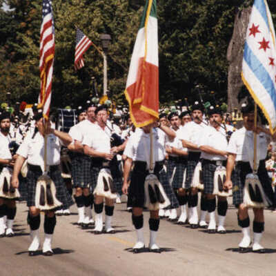 Elmhurst Sesquicentennial parade, 1986