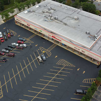Shopping Mall, 1018-1042 S. York Street