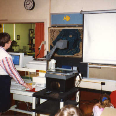 Lincoln Elementary School Classroom