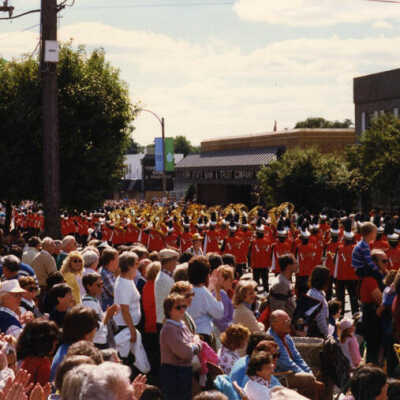 Elmhurst Sesquicentennial parade, 1986