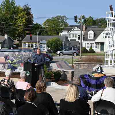 First Responders Memorial Dedication
