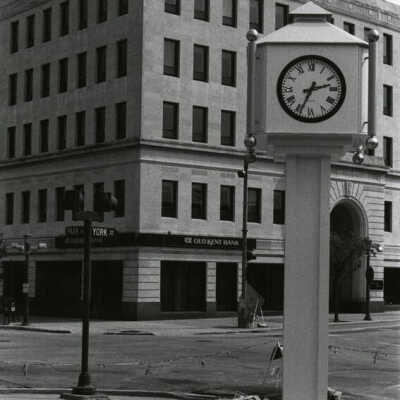 Elmhurst Sesquicentennial commemorative clock