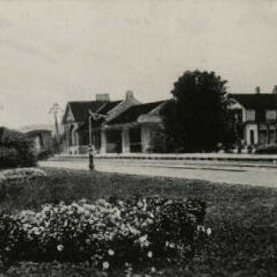 Chicago & North Western Railroad depot