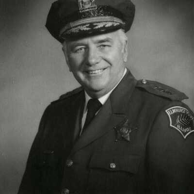Elmhurst Chief of Police William T. Payne