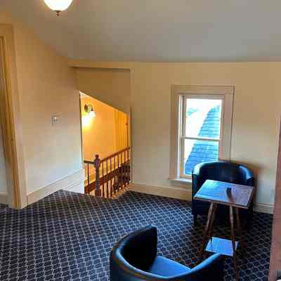 House at 413 S. York Street, Hill Cottage interior