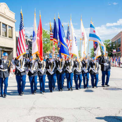 Memorial Day Parade, 2017