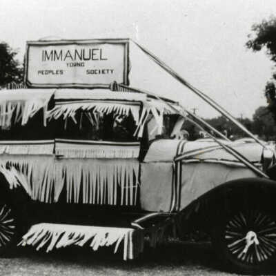 Elmhurst Centennial parade, 1936