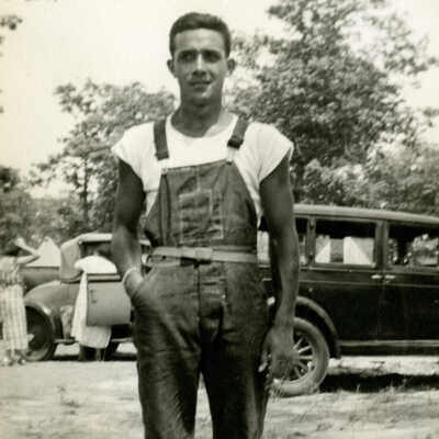 Portrait of Michael DeFillipo, CCC Volunteer