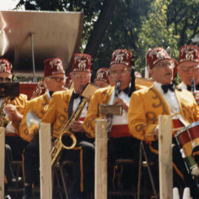 Elmhurst Sesquicentennial parade, 1986