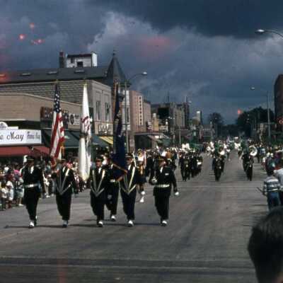Independence Day parade, 1967