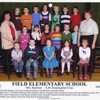 Field School Class Photo