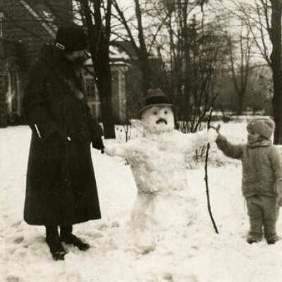 Marylouise Engel and Daughter Mary Louise