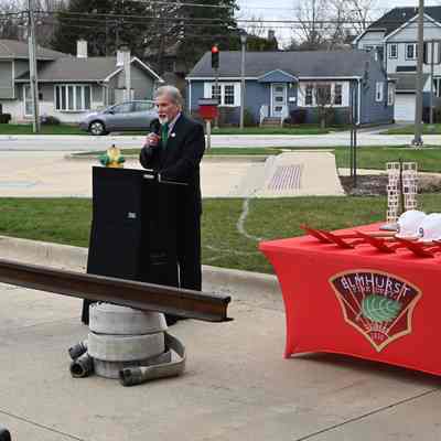 First Responders Memorial Plaza Groundbreaking Ceremony