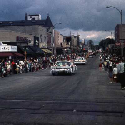 Independence Day parade, 1967