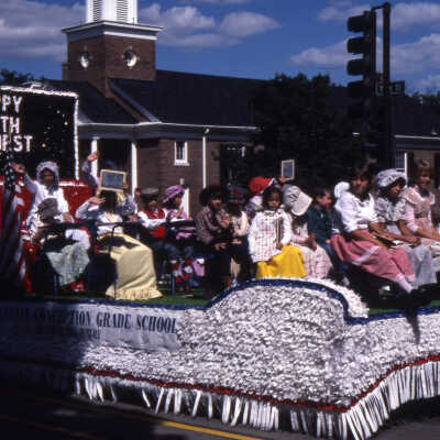 Elmhurst Sesquicentennial parade, 1986