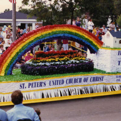 Elmhurst Sesquicentennial parade, 1986