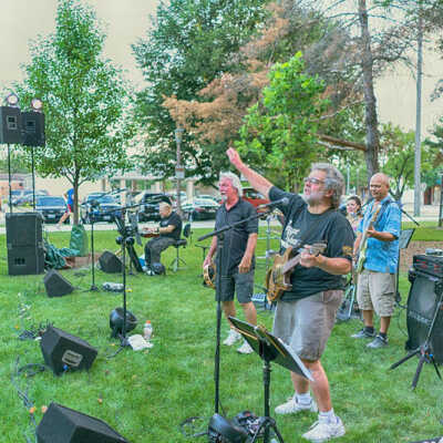 Spring Road, Music at the Gazebo