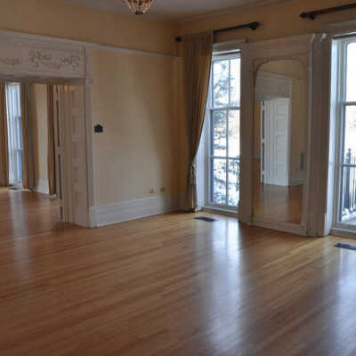 Wilder Mansion, Interior