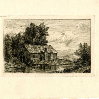 Art: Etching, Sturges