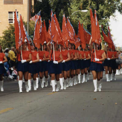 Elmhurst Sesquicentennial parade, 1986
