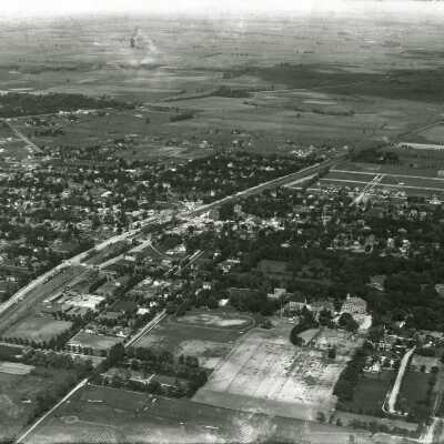 Elmhurst Looking Northeast