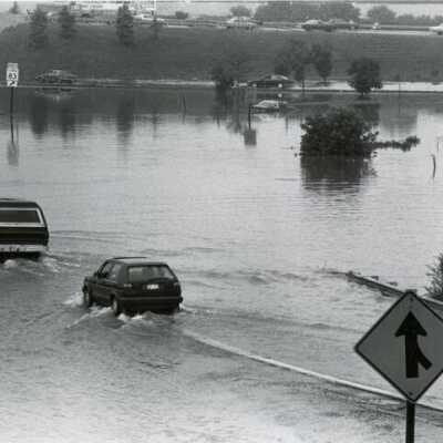 Flood 1987