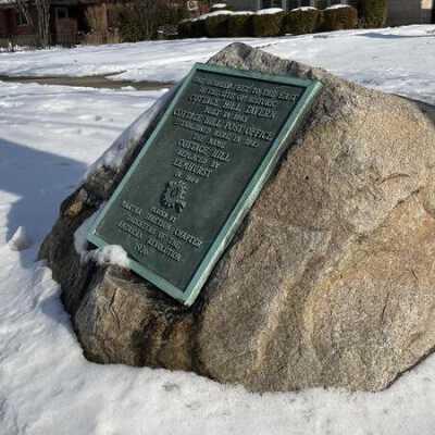 Cottage Hill Tavern Marker