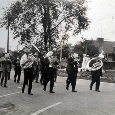 Labor Day parade, 1921