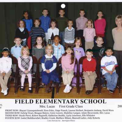 Field School Class Photo