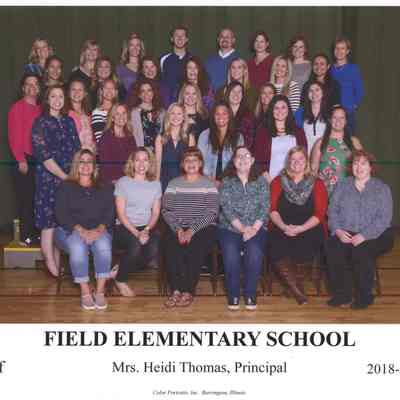 Field School, Staff