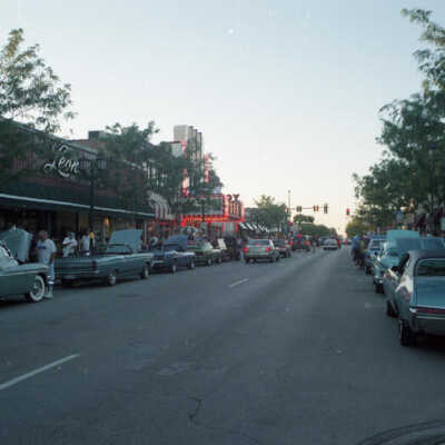 "Cool Cars Under The Stars" Show