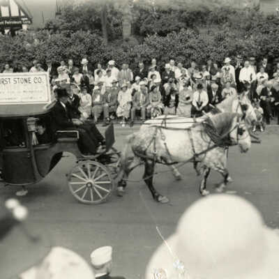 Elmhurst Centennial parade, 1936