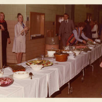 YCHS PTSA Potluck Dinner